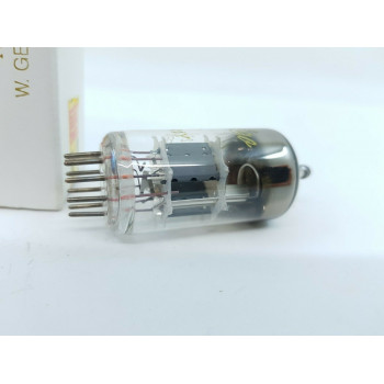 1 X 12AT7 / ECC81 TUBE. GOLD AERO  BRAND TUBE. RFT PRODUCTION  NOS / NIB. RC48 2