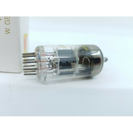 1 X 12AT7 / ECC81 TUBE. GOLD AERO  BRAND TUBE. RFT PRODUCTION  NOS / NIB. RC48