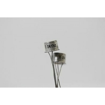 2N1742 TOSHIBA TRANSISTOR NOS( New Old Stock ) 1PC. C115U9F050214