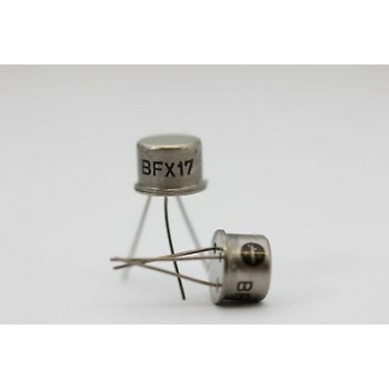 BFX17 TRANSISTOR NOS( New Old Stock ) 1PC. C98/393U24F250321