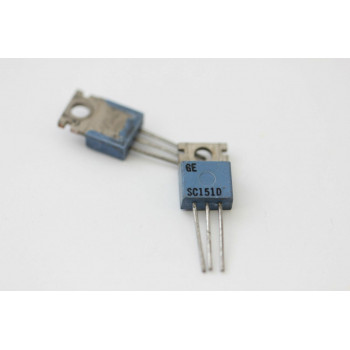 SC151D TRANSISTOR NOS( New Old Stock ) 1PC. C112U8F250321