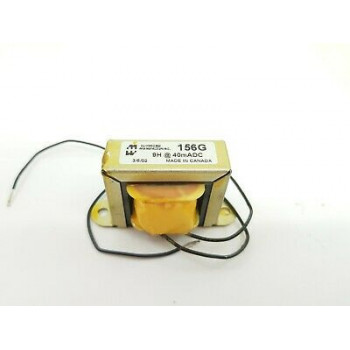 HAMMOND 156G, 9H +- 15% 40 mA DC 300 OHMS 400V DC MAXIMUM. Ref...1