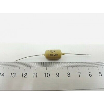 MULLARD MUSTARD CAPACITOR. 47K 400V 10% *1 PC*  RC4