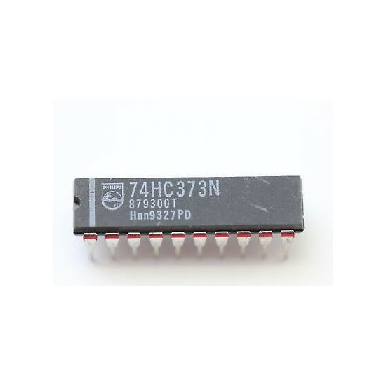 74HC373N PHILIPS INTEGRATED CIRCUIT NOS( New Old Stock )1PC C35U23F240918