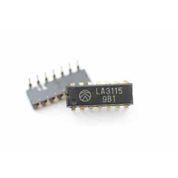 LA3115 INTEGRATED CIRCUIT NOS(New Old Stock)1PC. C527BU3F081014