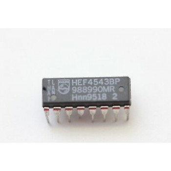 HEF4543BP PHILIPS  INTEGRATED CIRCUIT NOS( New Old Stock )1PC C35U88F240918