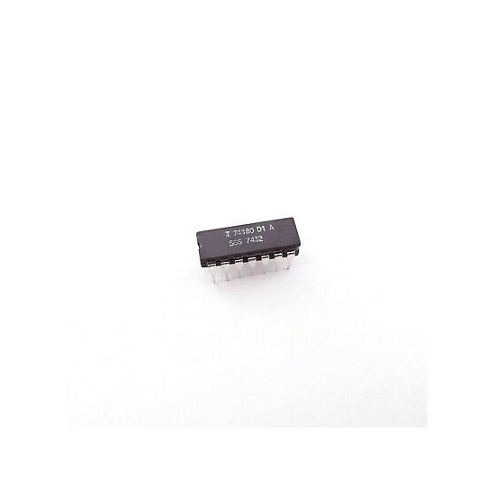 74180 SGS INTEGRATED CIRCUIT. NOS. 1PC. C246AU7F250321