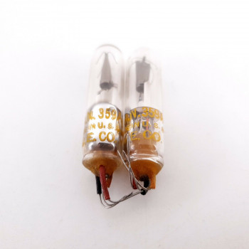 2 X 359A WESTERN ELECTRIC TUBE. AH  ENA 2