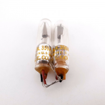 2 X 359A WESTERN ELECTRIC TUBE. AH  ENA