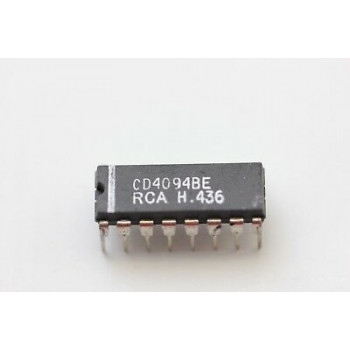 CD4094BE RCA INTEGRATED CIRCUIT NOS  (New Old Stock) 1PC C35U44F240918