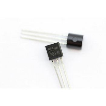 BC548 TRANSISTOR NOS( New Old Stock ) 5PC. C566AU1F100415