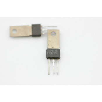 RCP115B RCA TRANSISTOR NOS( New Old Stock ) 1PC. C234U569F030414