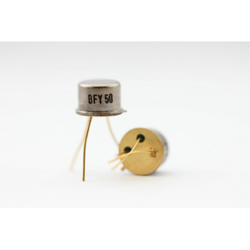 BFY50 GOLD TRANSISTOR NOS( New Old Stock) 1PC C350U35/C553AU9F290514