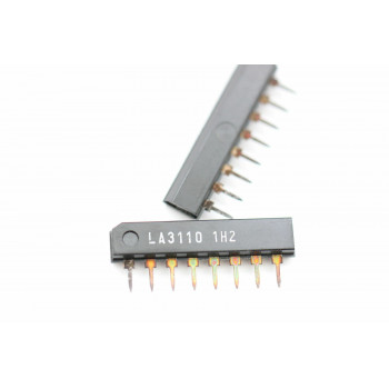 LA3110 INTEGRATED CIRCUIT NOS(New Old Stock)1PC. C527BU7F081014