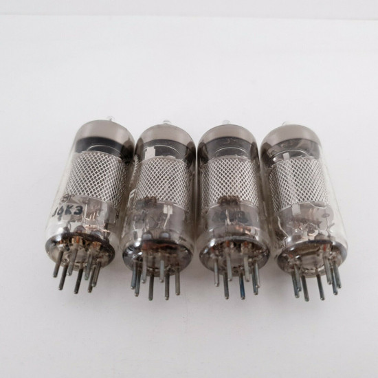 4 X E90F VALVO TUBE. 1960s PHILIPS PRODUCTION. 28. CH45