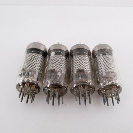 4 X E90F VALVO TUBE. 1960s PHILIPS PRODUCTION. 28. CH45