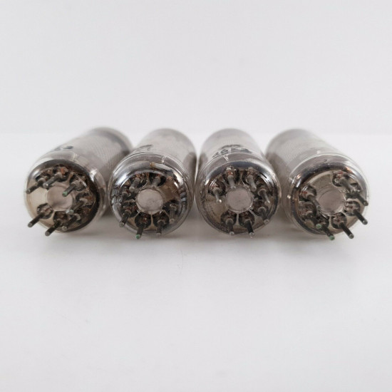 4 X E90F VALVO TUBE. 1960s PHILIPS PRODUCTION. 28. CH45