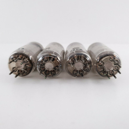 4 X E90F VALVO TUBE. 1960s PHILIPS PRODUCTION. 28. CH45