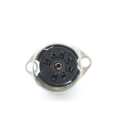 7 PINS MINIATURE SOCKET. HIGH QUALITY PHILIPS PRODUCTION. RZOC4
