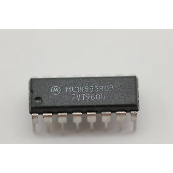 MC14553BCP MOTOROLA INTEGRATED CIRCUIT NOS  (New Old Stock) 1PC C35U44F240918