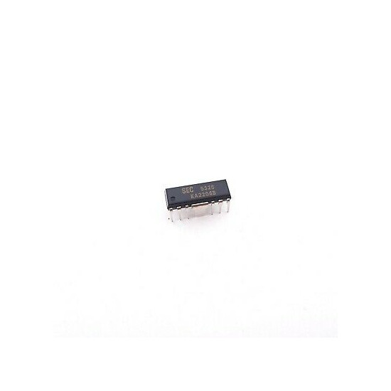 KA2206B SAMSUNG ELECTRONICS INTEGRATED CIRCUIT. NOS. 1PC. C246AU4F250321