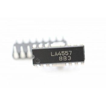 LA4557 INTEGRATED CIRCUIT NOS(New Old Stock)1PC. C527BU1F081014
