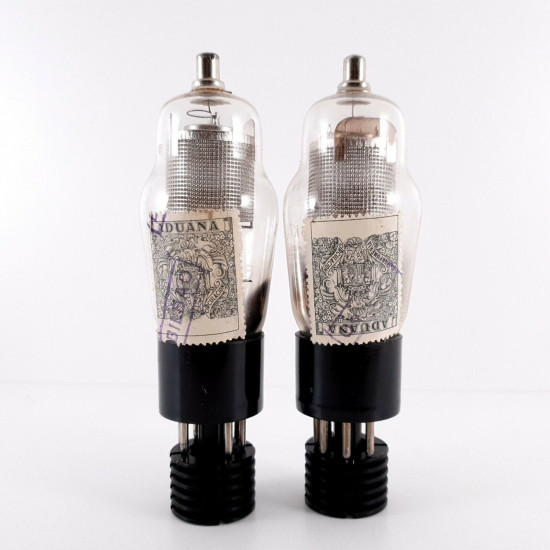 2 X 6K7G MARCONI TUBE. MESH PLATE. 1950s MILITARY PRODUCTION. AH  ENA