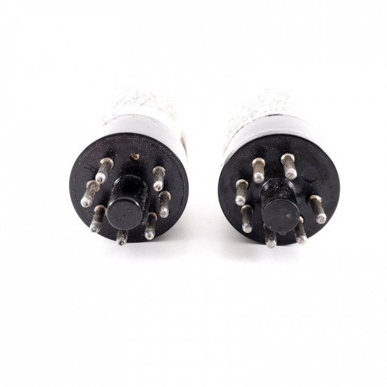 2 X 6K7G MARCONI TUBE. MESH PLATE. 1950s MILITARY PRODUCTION. AH  ENA