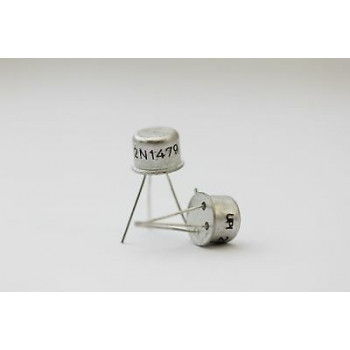 2N1479 TRANSISTOR NOS( New Old Stock ) 1PC. C114U10F050214