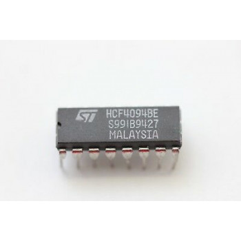 HCF4094BE ST INTEGRATED CIRCUIT NOS  (New Old Stock) 1PC C35U1F240918