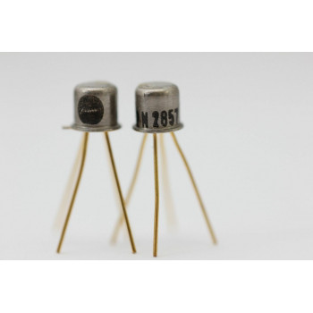 2N2857 GOLD TRANSISTOR NOS( New Old Stock ) 1PC. C271U15F280414