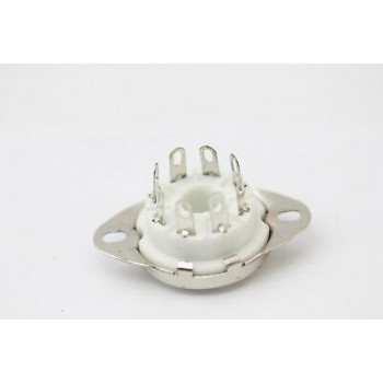 OCTAL SOCKET CERAMIC.  RZOC15 2