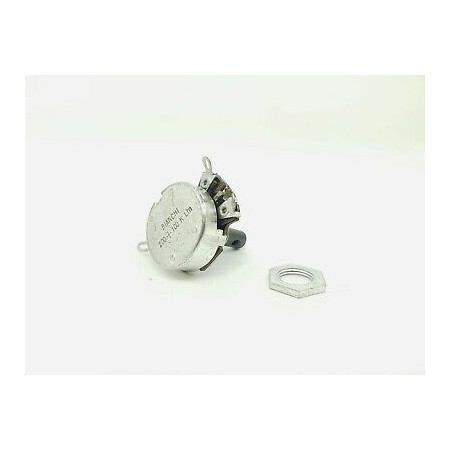 POTENTIOMETER BIANCHI PHILIPS PRODUCTION 200K + 100K LIN W/O ON/OFF. 1 PC. RP16