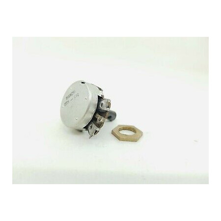 POTENTIOMETER BIANCHI PHILIPS PRODUCTION 220K LOG W/O ON/OFF. 1 PC. RP17