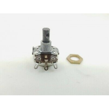 POTENTIOMETER BIANCHI PHILIPS PRODUCTION 220K LOG W/O ON/OFF. 1 PC. RP17 2