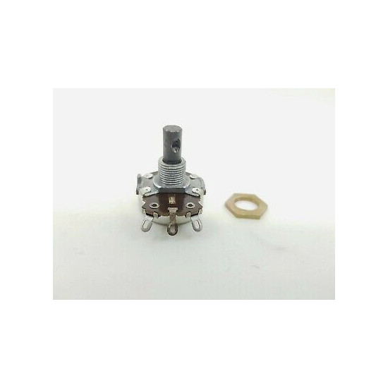 POTENTIOMETER BIANCHI PHILIPS PRODUCTION 220K LOG W/O ON/OFF. 1 PC. RP17