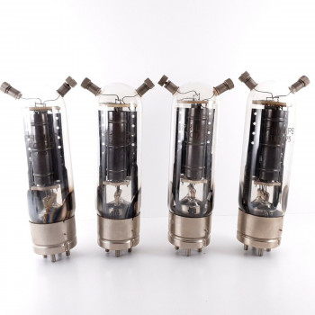 4 X TC1/75 / 3X75 PHILIPS TUBE.BLACK PLATES. TRANSMITING TRIODE AIR COOL AH  ENA