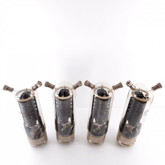 4 X TC1/75 / 3X75 PHILIPS TUBE.BLACK PLATES. TRANSMITING TRIODE AIR COOL AH  ENA