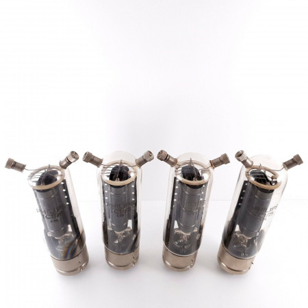4 X TC1/75 / 3X75 PHILIPS TUBE.BLACK PLATES. TRANSMITING TRIODE AIR COOL AH  ENA