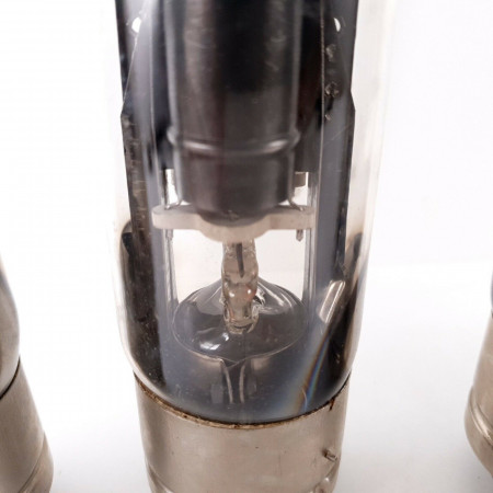 4 X TC1/75 / 3X75 PHILIPS TUBE.BLACK PLATES. TRANSMITING TRIODE AIR COOL AH  ENA