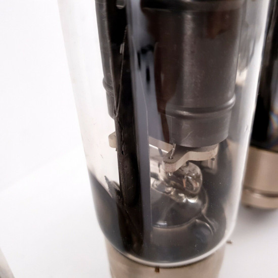 4 X TC1/75 / 3X75 PHILIPS TUBE.BLACK PLATES. TRANSMITING TRIODE AIR COOL AH  ENA