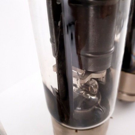 4 X TC1/75 / 3X75 PHILIPS TUBE.BLACK PLATES. TRANSMITING TRIODE AIR COOL AH  ENA