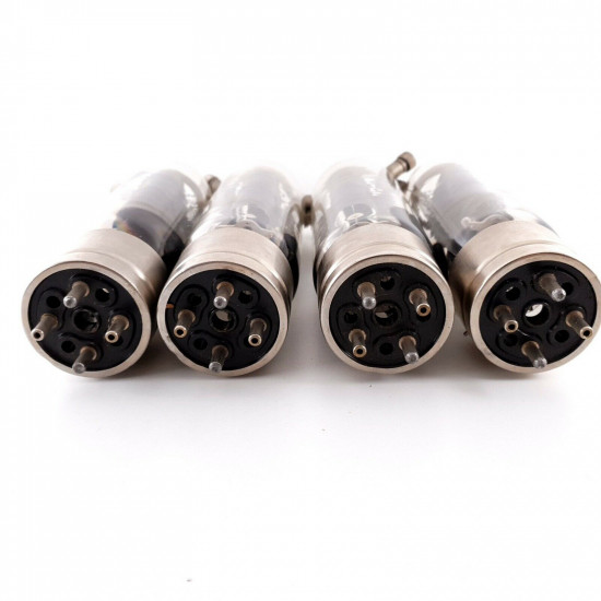 4 X TC1/75 / 3X75 PHILIPS TUBE.BLACK PLATES. TRANSMITING TRIODE AIR COOL AH  ENA