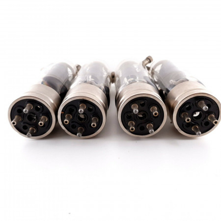4 X TC1/75 / 3X75 PHILIPS TUBE.BLACK PLATES. TRANSMITING TRIODE AIR COOL AH  ENA