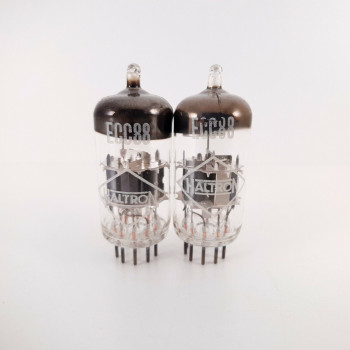 2 X ECC88 HALTRON TUBE. 1960s PROD. NOS/NIB. AA  ENA 2