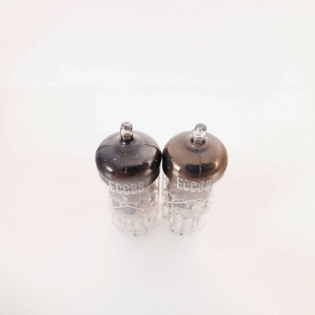 2 X ECC88 HALTRON TUBE. 1960s PROD. NOS/NIB. AA  ENA