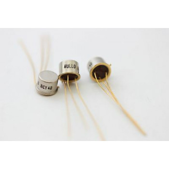 BCY40 GOLD TRANSISTOR NOS( New Old Stock ) 1PC. C393U25F090514