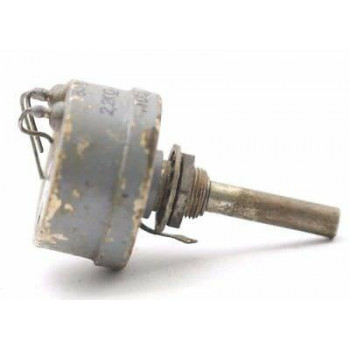 COILED POTENTIOMETER BH 2,2K OHM 10% LOG W/O ON/OFF NOS 1PC. CA304U1F290617