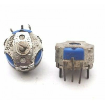 POTENTIOMETER SFER 1K OHM LOG W/O ON/OFF E NOS 1PC. CA304U8F290617