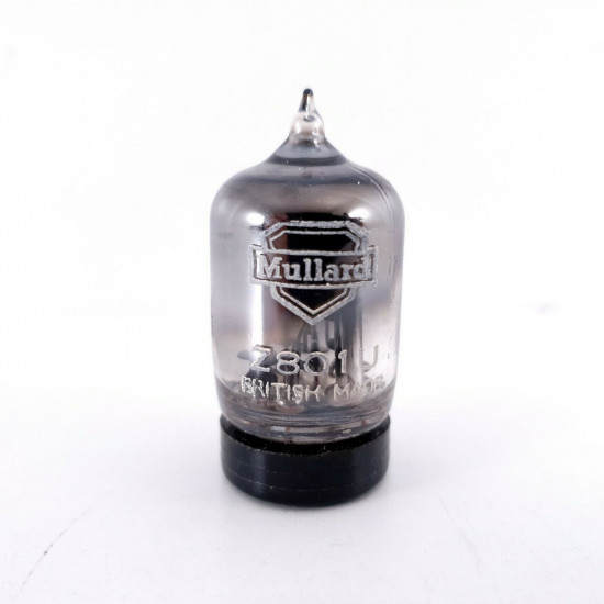 1 X Z801U / CV2255 MULLARD TUBE. 1950s PRODUCTION. NOS. 4. CH32